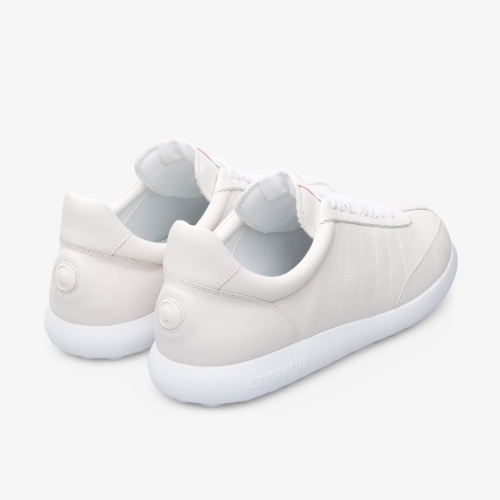 Camper Pelotas XLite Mens Sneakers US-70997 White Sale Clearance USA
